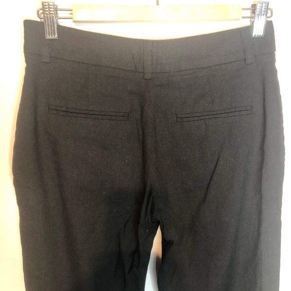 French Connection Linen Blend High Rise Pants, size 2 - Picture 5 of 10